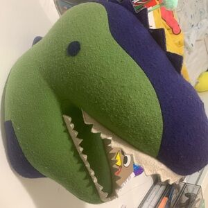 Target "Dinosaur Head Plush" Wall Hanging wall mount
